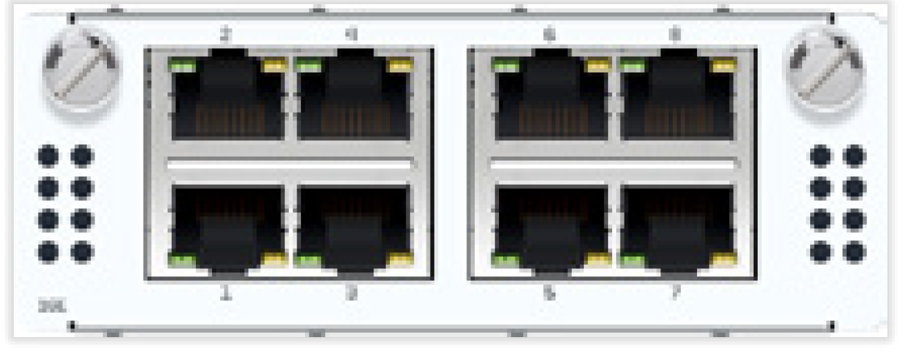 Sophos 8 port GE copper Flexi Port module (for all XGS Rackmount models)