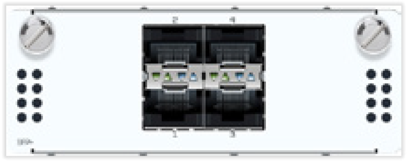 Sophos 4 port 10 GE SFP+ Flexi Port module (for all XGS Rackmount models)