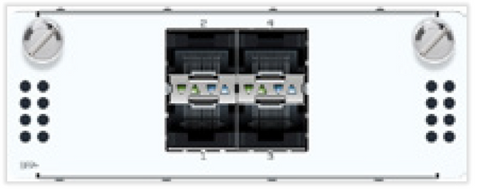Sophos 4 port 10 GE SFP+ Flexi Port module (for all XGS Rackmount models)