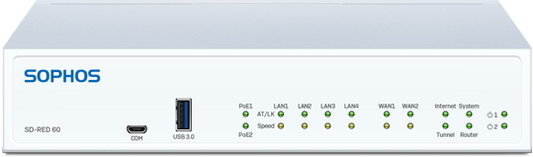 Sophos SD-RED 60 Rev.1 Appliance (US power supply)