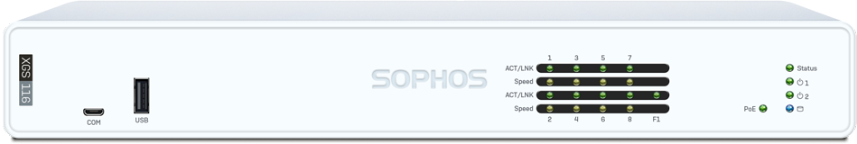 Sophos XGS 116w Next-Gen Firewall (US Power Cord)