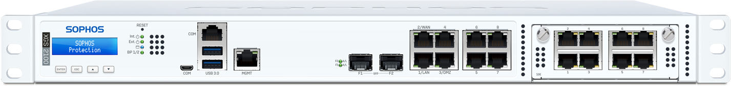 Sophos XGS 2100 Next-Gen Firewall (US Power Cord)