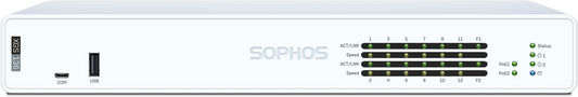 Sophos XGS 126 Next-Gen Firewall with Standard Protection, 3-Year (US Power Cord)