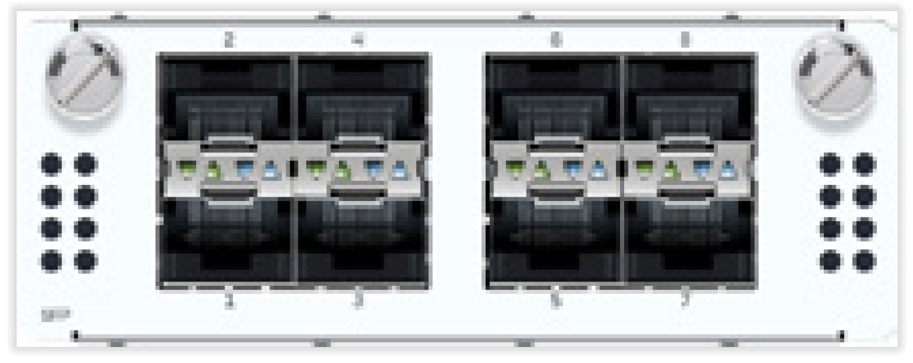 Sophos 8 port GE SFP Flexi Port module (for all XGS Rackmount models)