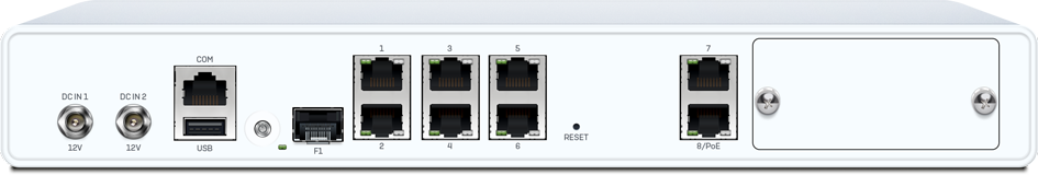 Sophos XGS 116 Next-Gen Firewall with Xstream Protection, 1-Year (US Power Cord)