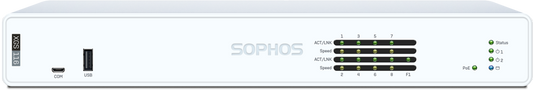 Sophos XGS 116 Next-Gen Firewall (US Power Cord)