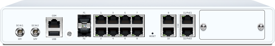 Sophos XGS 136 Next-Gen Firewall with Xstream Protection, 3-Year (US Power Cord)