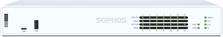 Sophos XGS 136 Next-Gen Firewall with Xstream Protection, 1-Year (US Power Cord)
