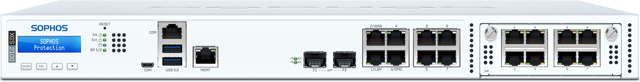 Sophos XGS 2100 Next-Gen Firewall with Xstream Protection, 1-Year (US Power Cord)