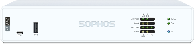 Sophos XGS 87 Next-Gen Firewall with Xstream Protection, 3-Year (US Power Cord)